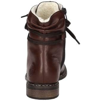 Rieker Schnürstiefelette in braun