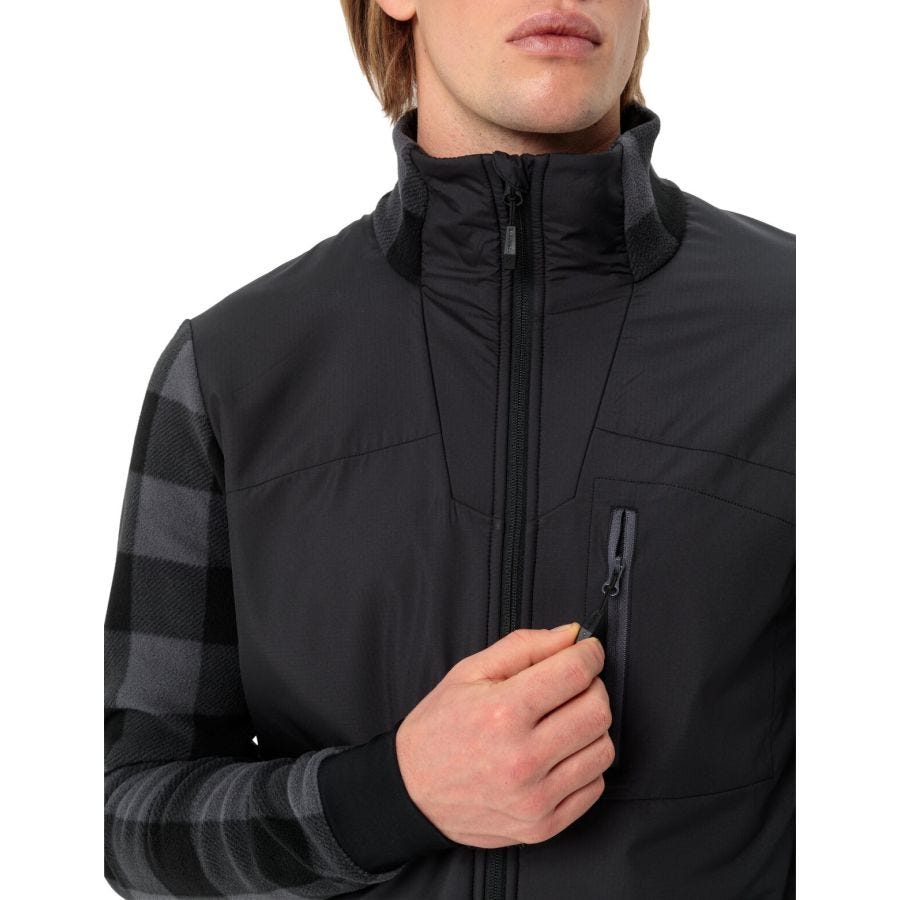 Minaki Mountainbike Fleecejacke Herren