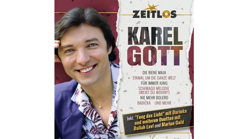 Zeitlos-Karel Gott