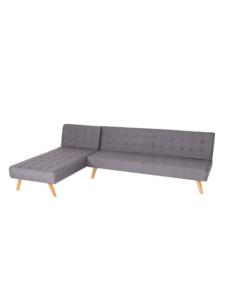 MCW Ecksofa K38 Liegefläche links/rechts, Hellgrau günstig kaufen onesize