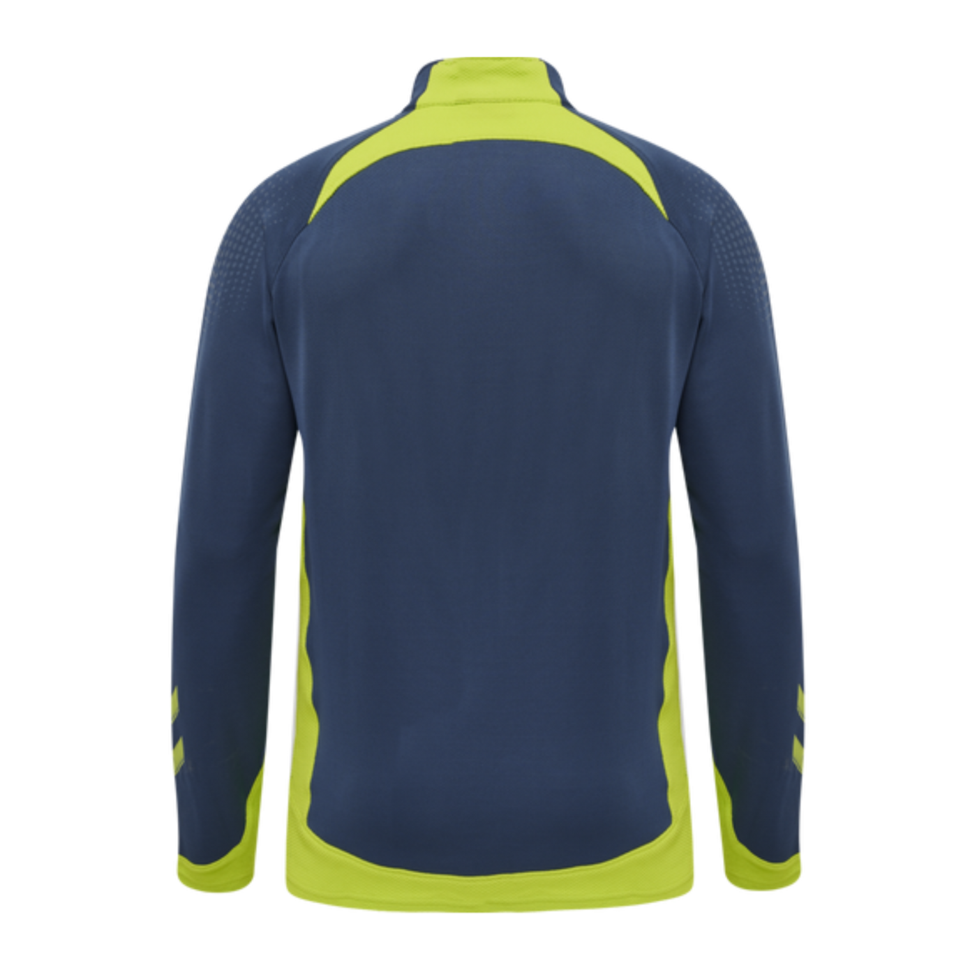 Hummel hmlLEAD HalfZip Sweatshirt Blau F7642