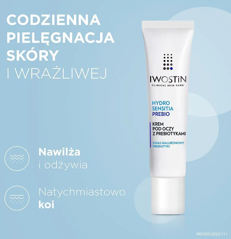 Iwostin Hydro Sensitia PreBIOKey krema s prebioticima