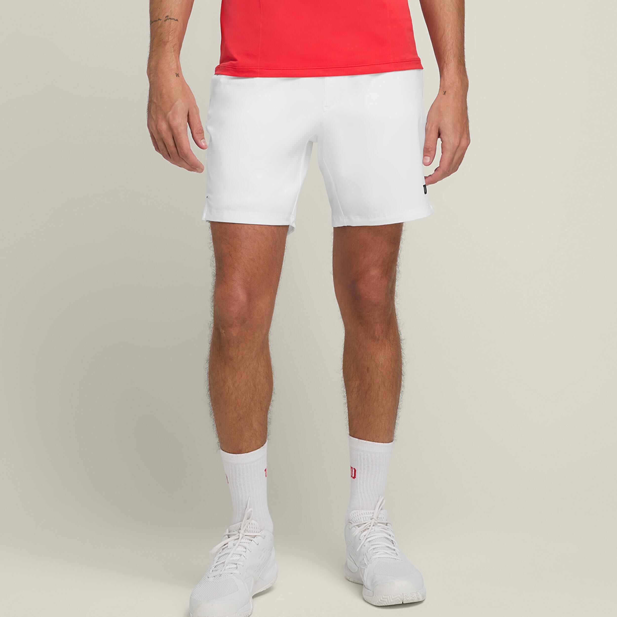 Team Tournament 7In Shorts Herren - Weiß