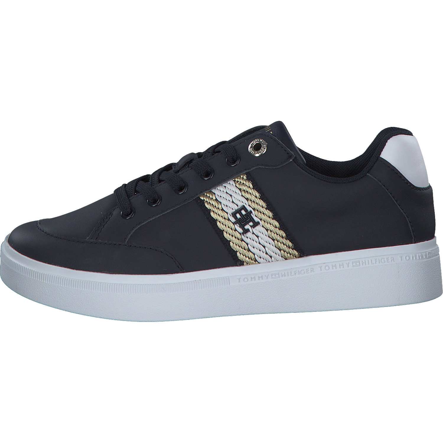 Tommy Hilfiger FW0FW07106, Sneakers Low, Damen, space blue