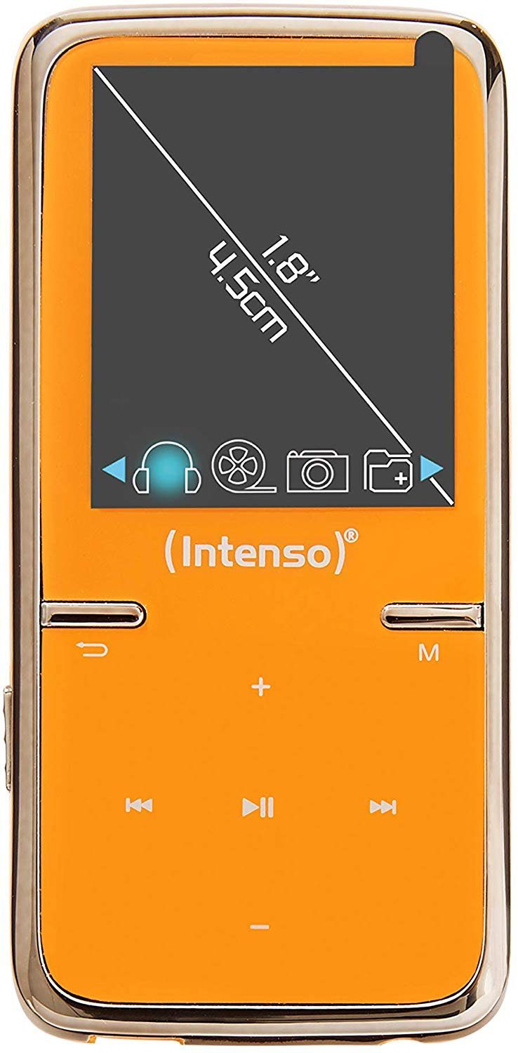 Intenso Video Scooter 8GB orange MP3-Player