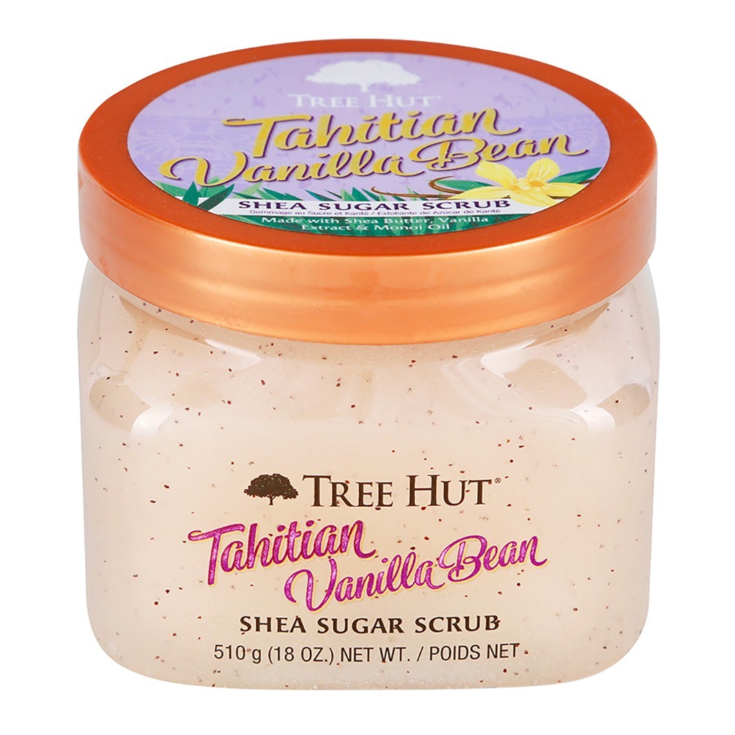 Shea Sugar Scrub Tahitian Vanilla Bean