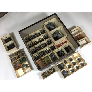 Organizer compatible with Mansions of Madness 2nd Edition