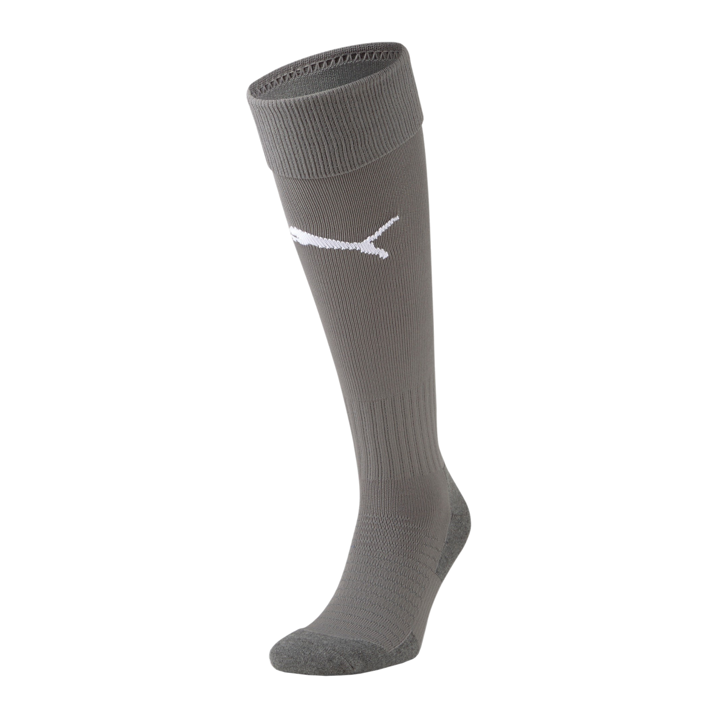 PUMA teamLIGA Core Stutzenstrumpf Grau F43
