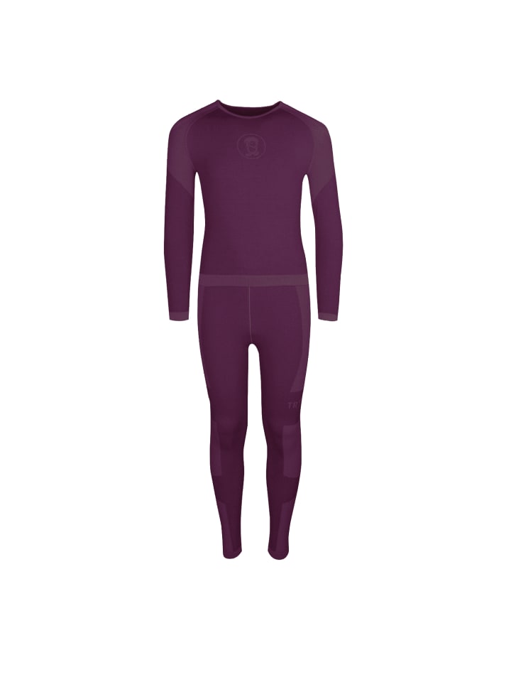Trollkids Unterwäsche-Set Hemsedal in plum günstig kaufen