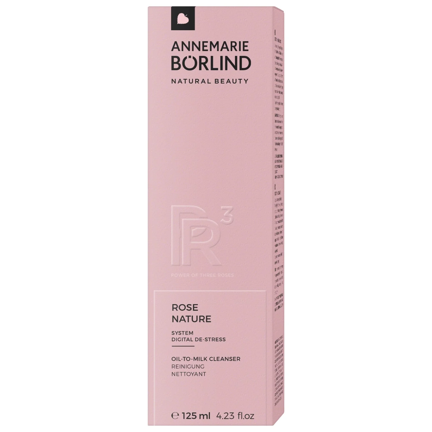 Rose Nature Oil-To-Milk Cleanser - Arctisztító olaj, Arctisztító tej