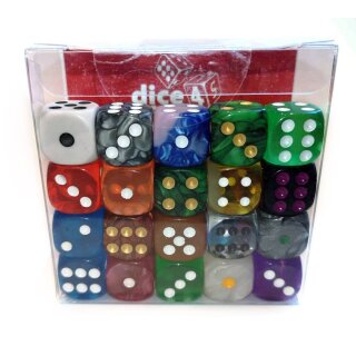 Würfelset D6 Mix-Set (30)
