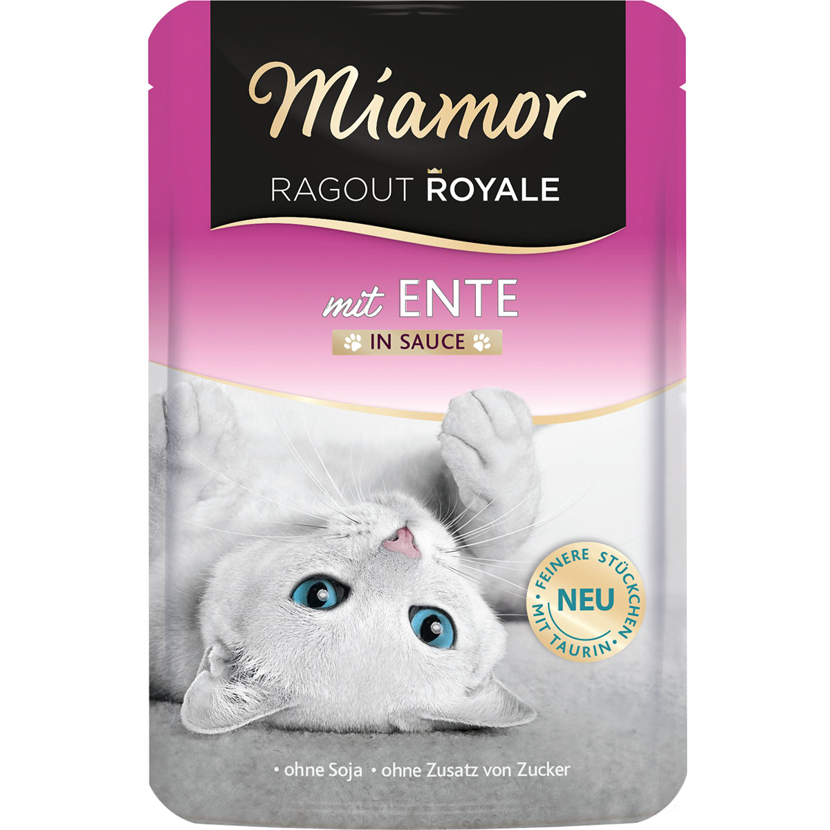 Miamor Ragout Royale Ente in Sauce günstig kaufen bei ZooRoyal