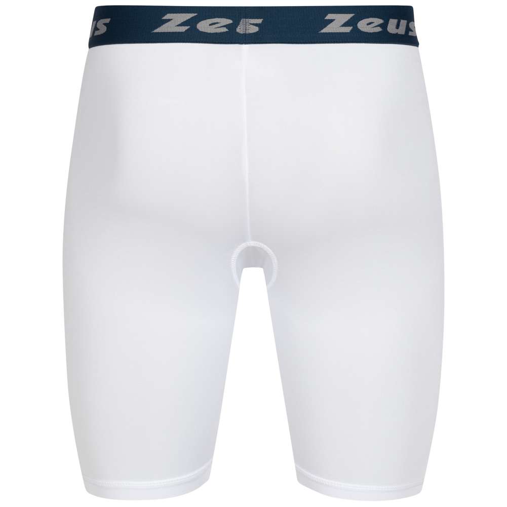 Zeus Bermuda Elastic Pro Herren Tights weiß