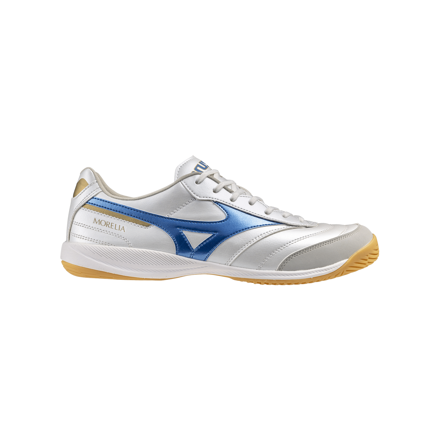 Mizuno Morelia Sala Pro IN Mugen Weiss Blau F25