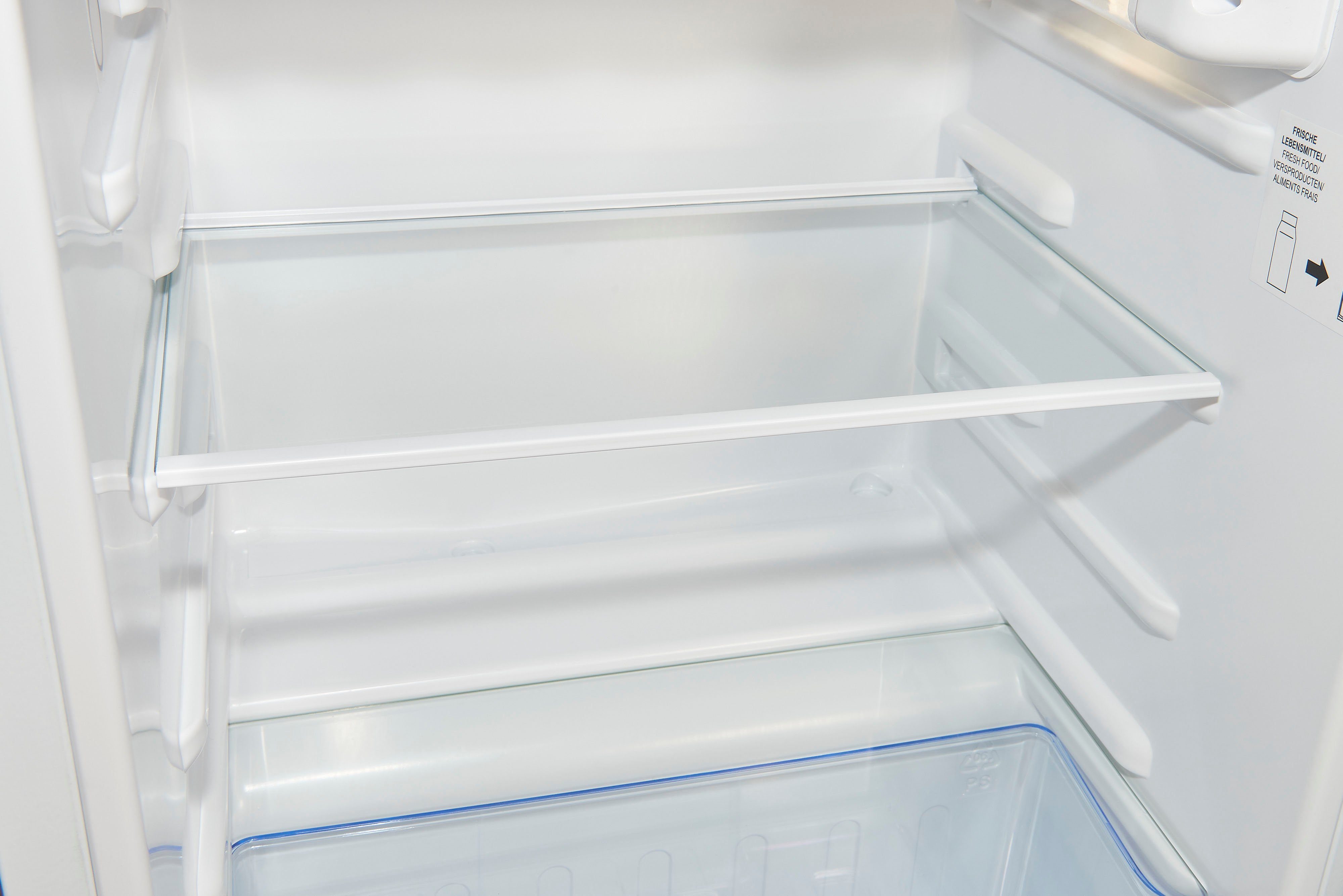 exquisit Kühlschrank KS86-0-090E, 83,5 cm hoch, 44,5 cm breit