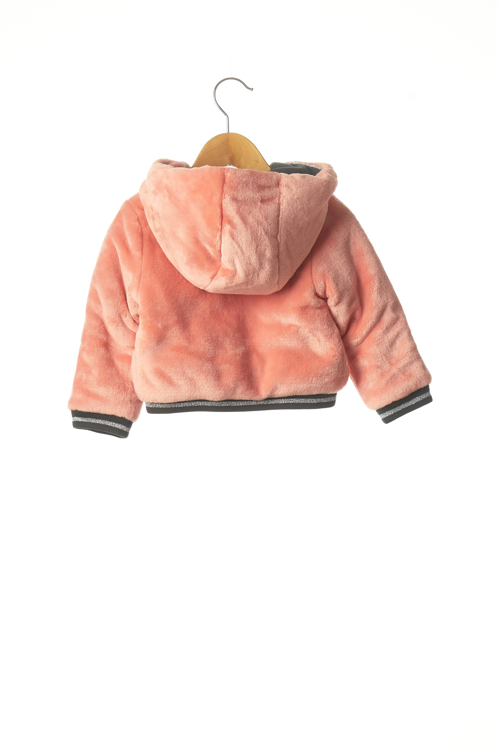 Marese Blousons Fille couleur rose