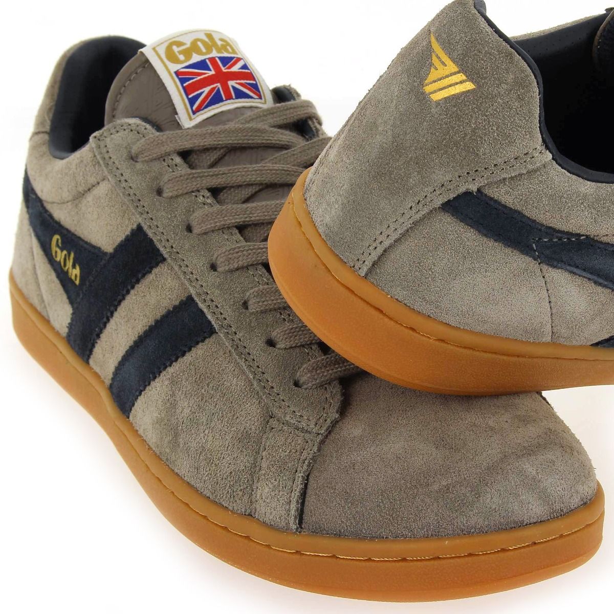 Gola  EQUIPE SUEDE CMA495 - Gris Marine