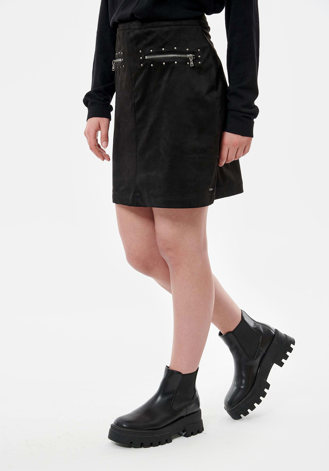 BATIA  Jupe noire femme