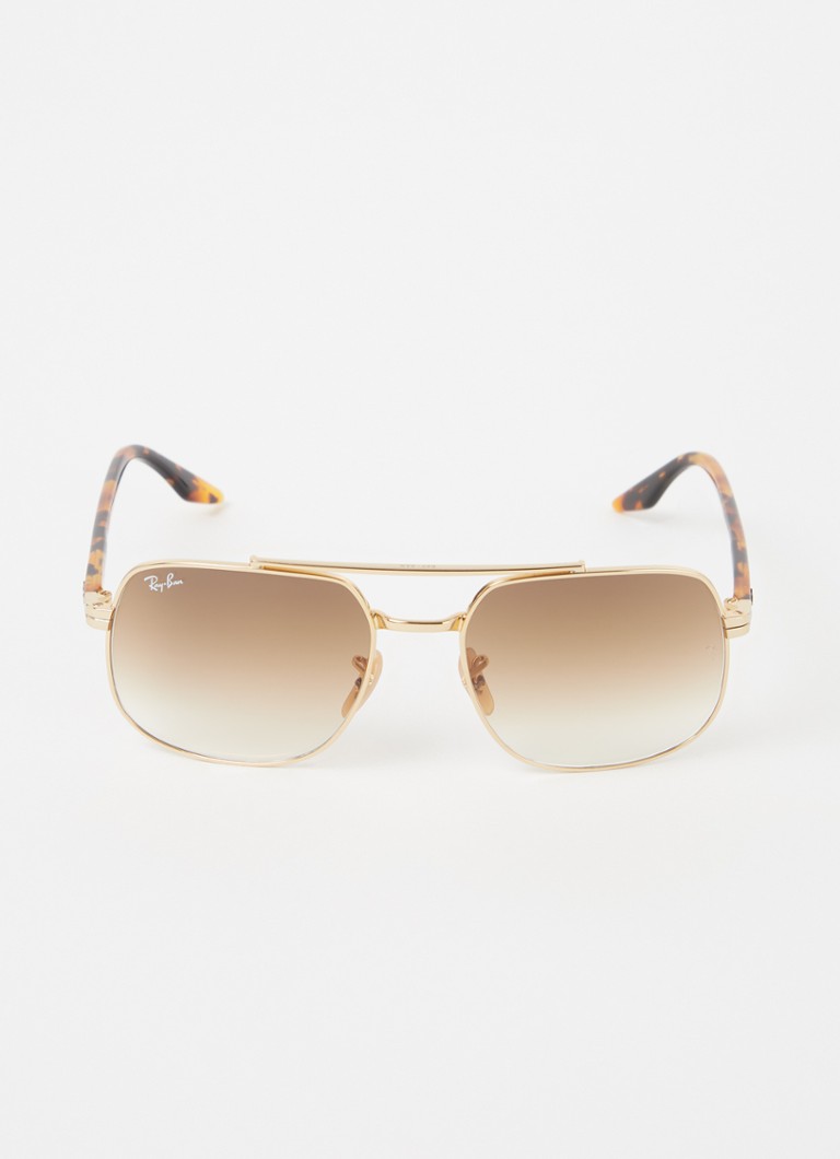 Ray-Ban Ray-Ban *RB3699 GLD SHN BRN G