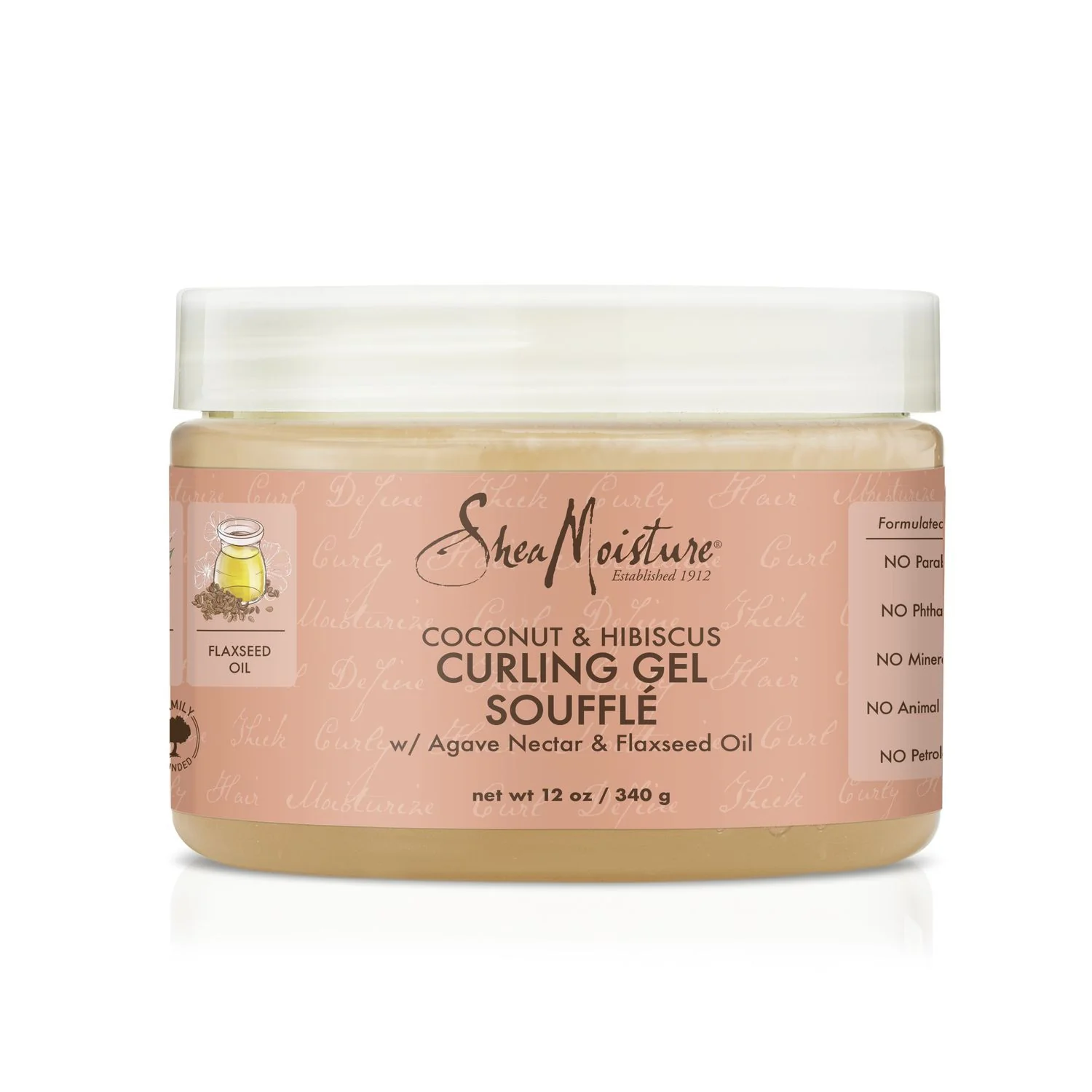 Gel sufle od kovrdžave kose s kokosom i hibiskusom - Gel Capelli