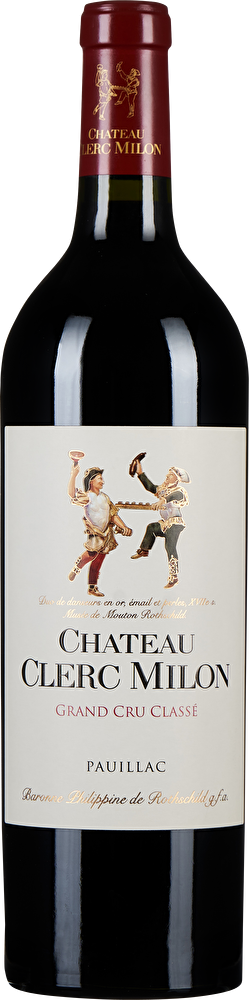 Château Clerc Milon Château Clerc Milon 5ème Cru Classé Magnum 2022 in Holzkiste