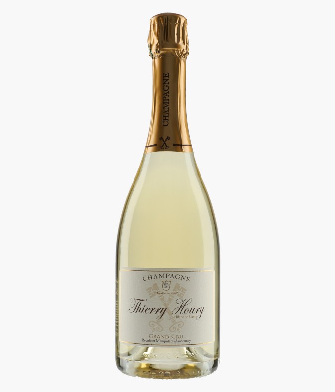 Champagne Blanc de Blancs Grand Cru N.V.HOURY THIERRY