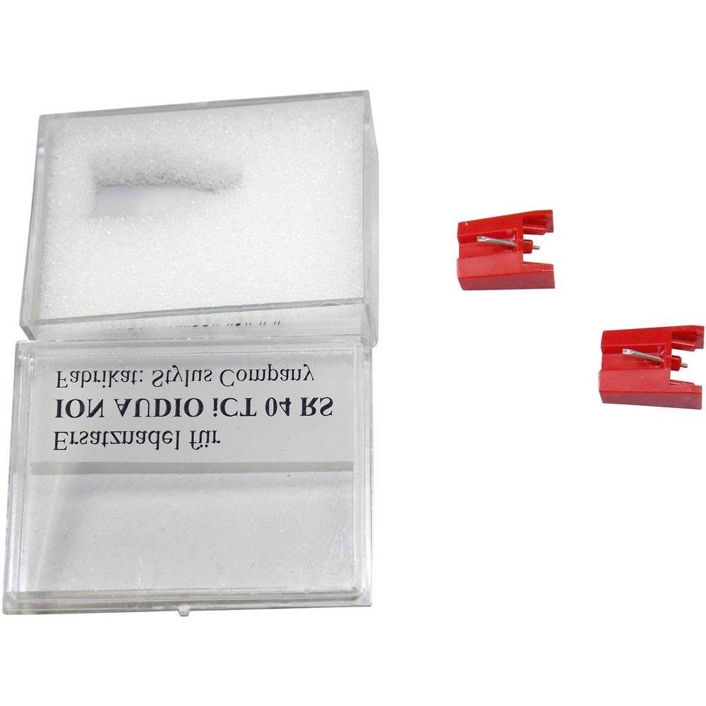 ION AUDIO Tonabnehmer iCT04 RS Ersatznadel-Set