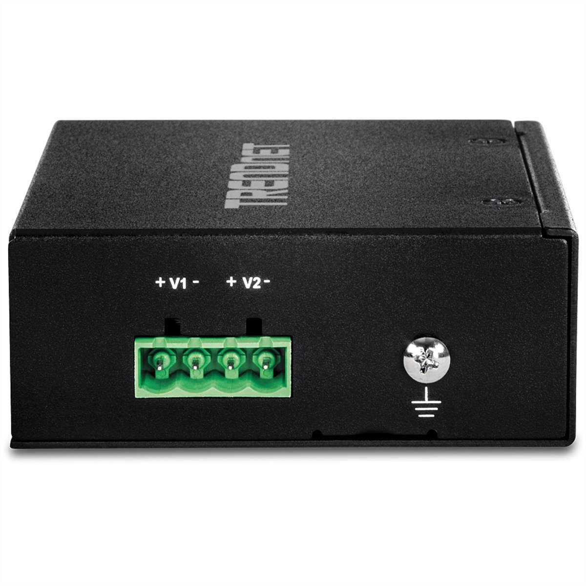 Trendnet TI-E50 Industrial Fast Ethernet DIN-Rail Switch 5-Port Netzwerk-Switch