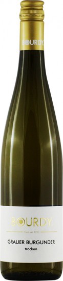 2022 Grauer Burgunder trocken - Weingut Bourdy