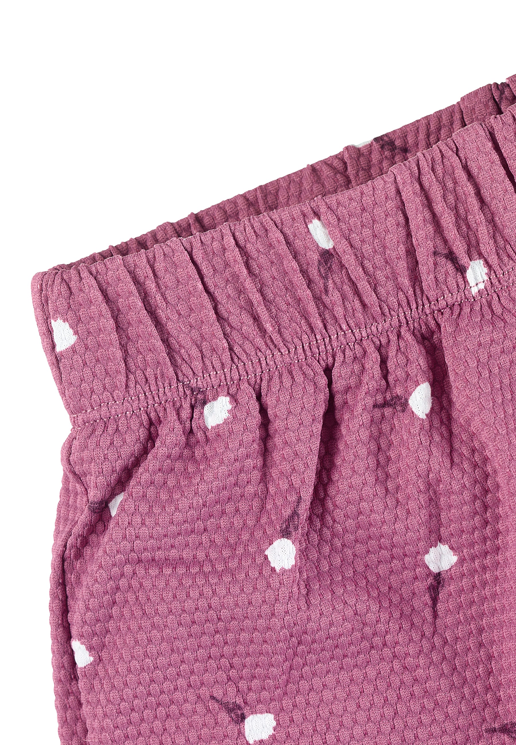 Kinder Badeshorts bedruckt mit kleinen Blumen