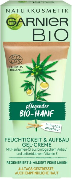 Garnier Bio-Hanf Feuchtigkeit & Aufbau Gel-Creme Gesichtsgel