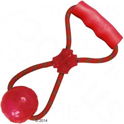 KONG Squeezz Ball mit Griff