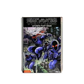 Teenage Mutant Ninja Turtles Actionfigur (Mirage Comics) - Ultimate Foot Ninja