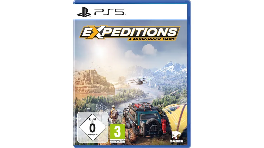 Expeditions - A MudRunner Game