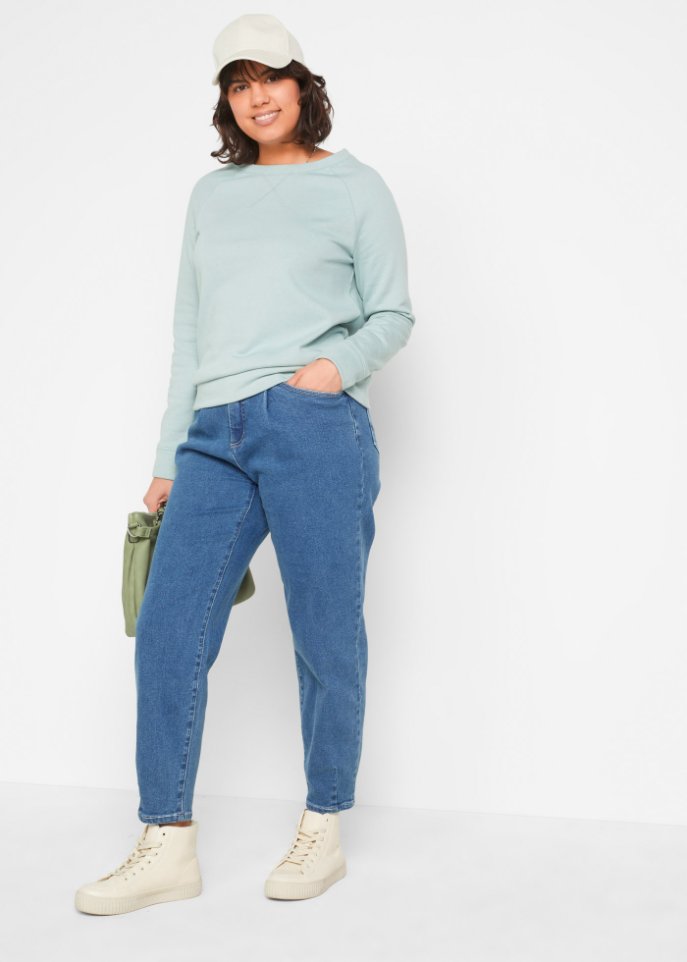 Stretch-Jeans, Barrel Shape