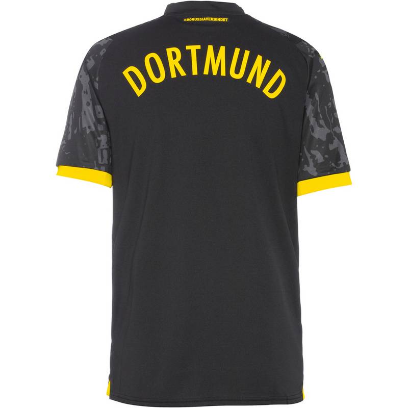PUMA Borussia Dortmund 23-24 Auswärts Teamtrikot Herren