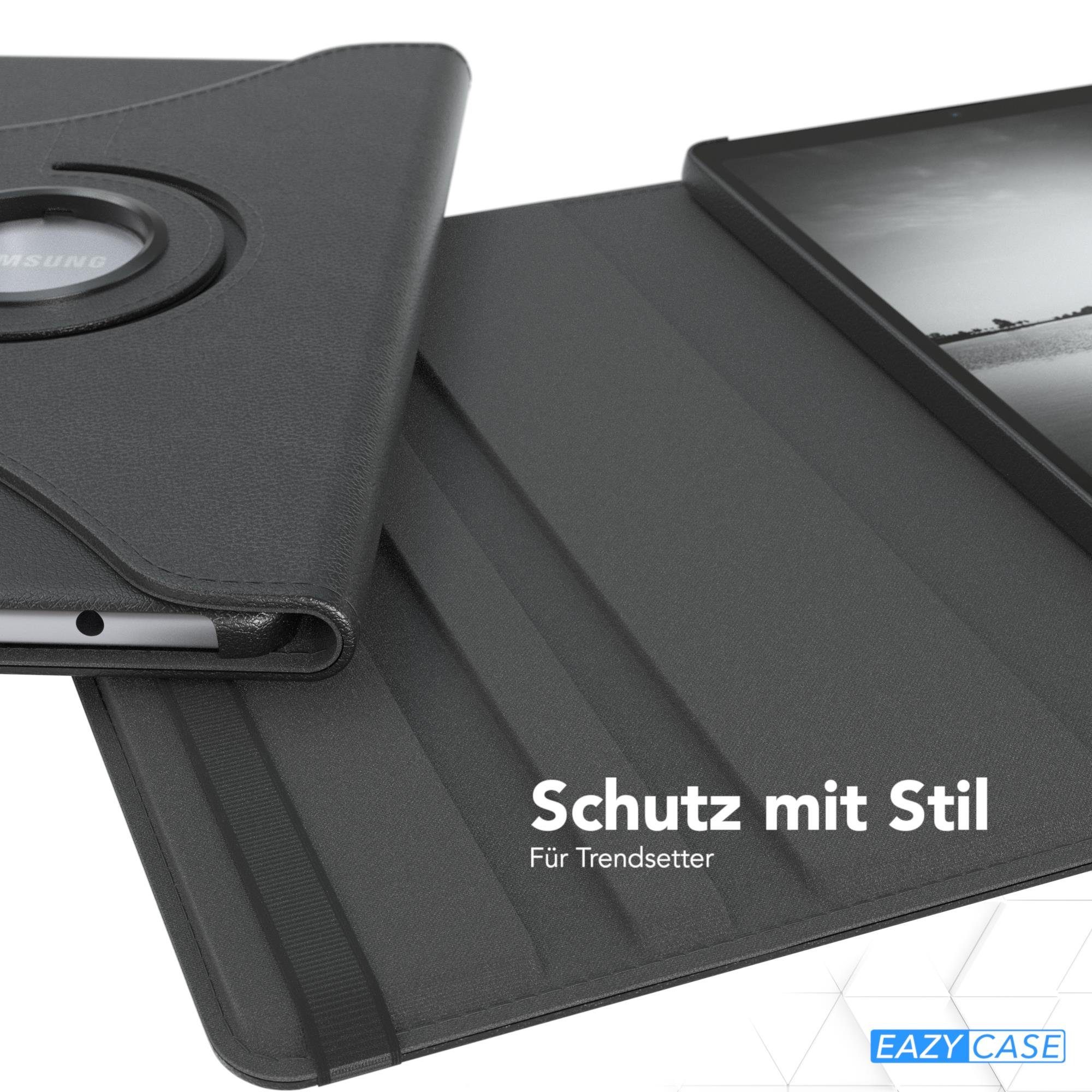 EAZY CASE Tablet-Hülle Rotation Case für Samsung Galaxy Tab A7 Lite 8,7 Zoll, Hülle 360° drehbar mit Standfunktion Etui Anti-Kratz Tasche Schwarz