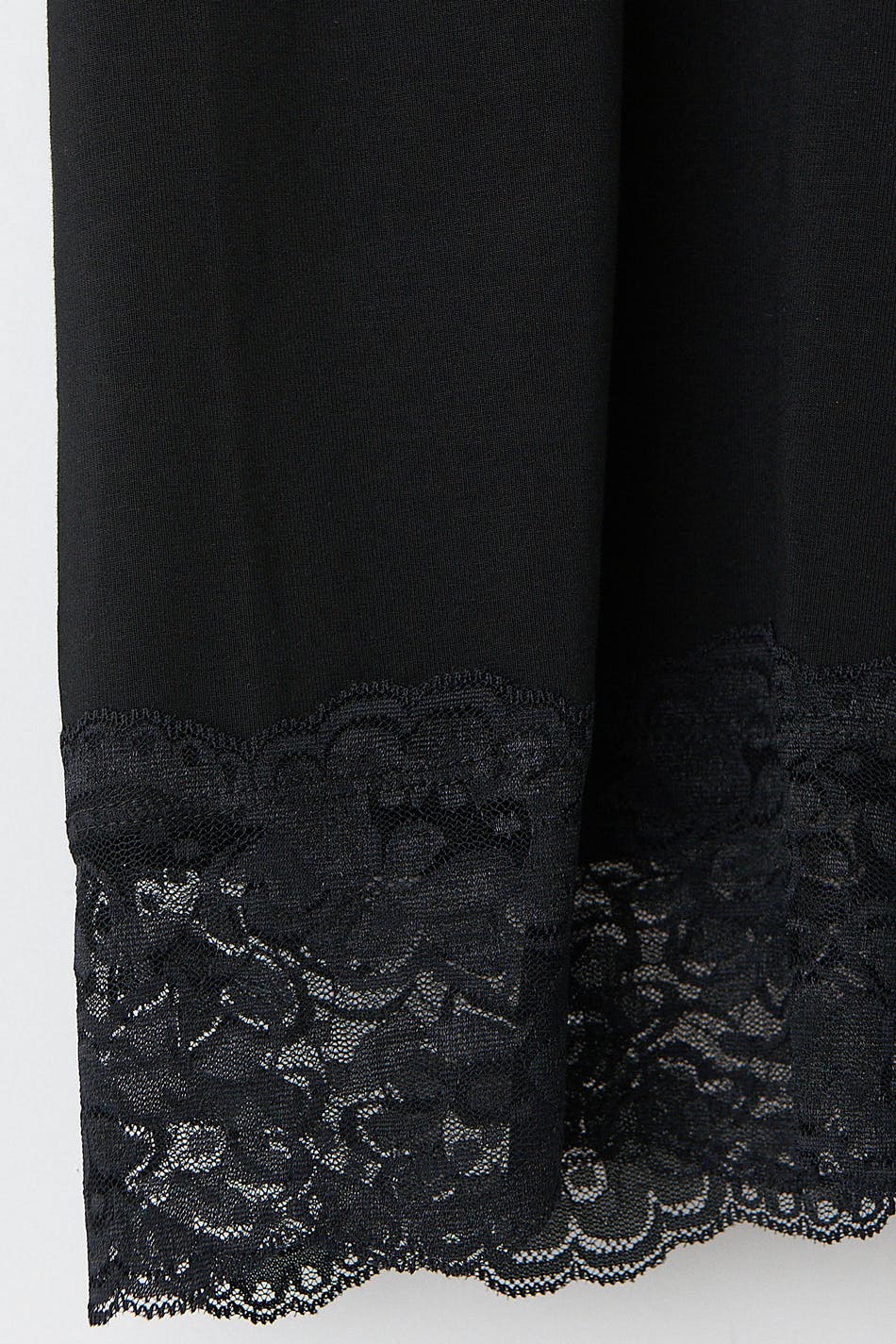 Basic biker lace