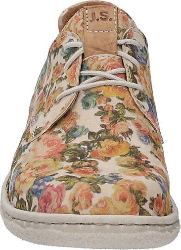 JOSEF SEIBEL Halbschuh Neele 60, creme-multi