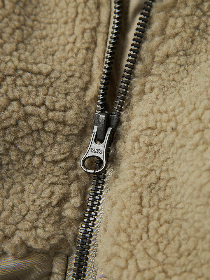 Lil Atelier Fleecejacke 