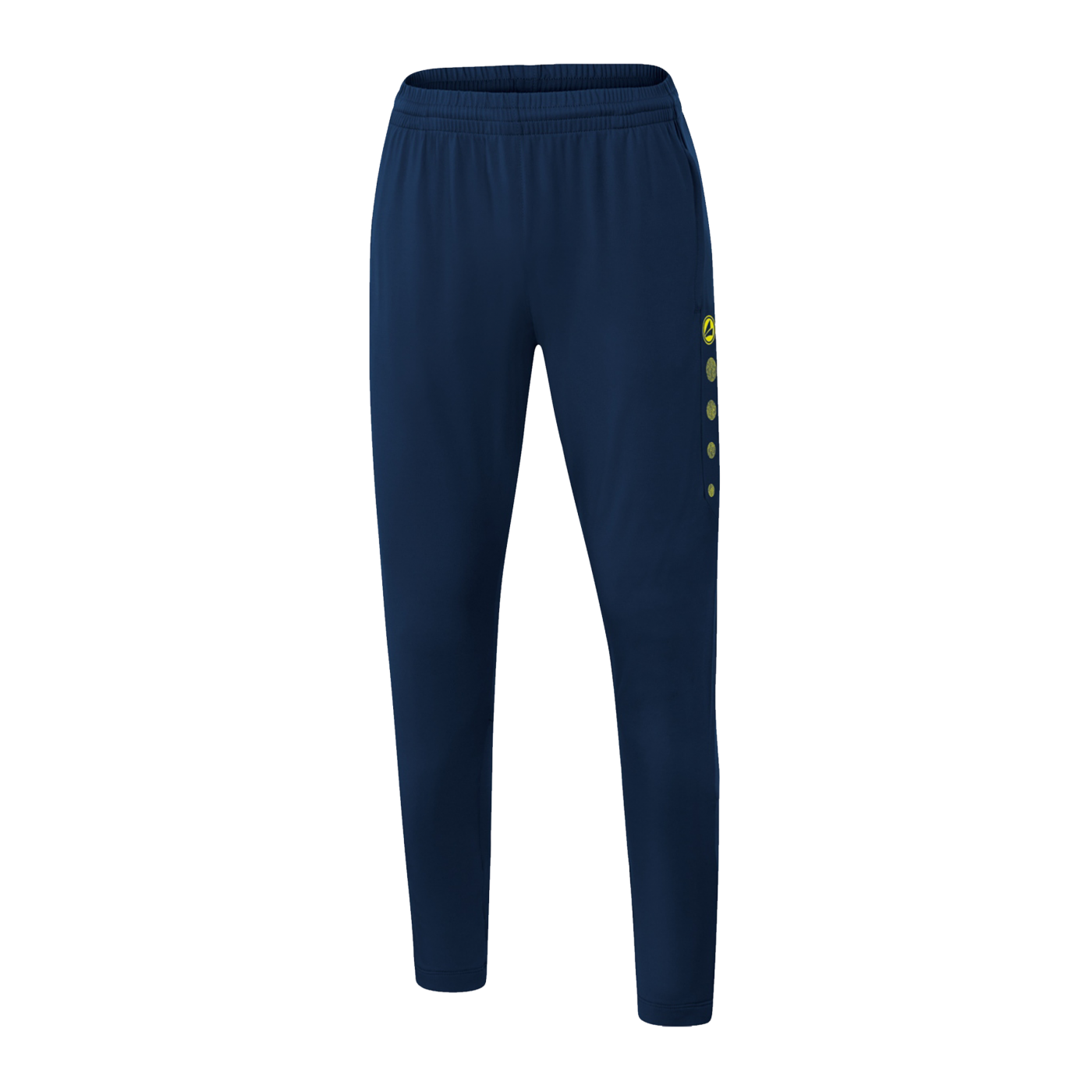 JAKO Premium Trainingshose Damen Blau Gelb F93