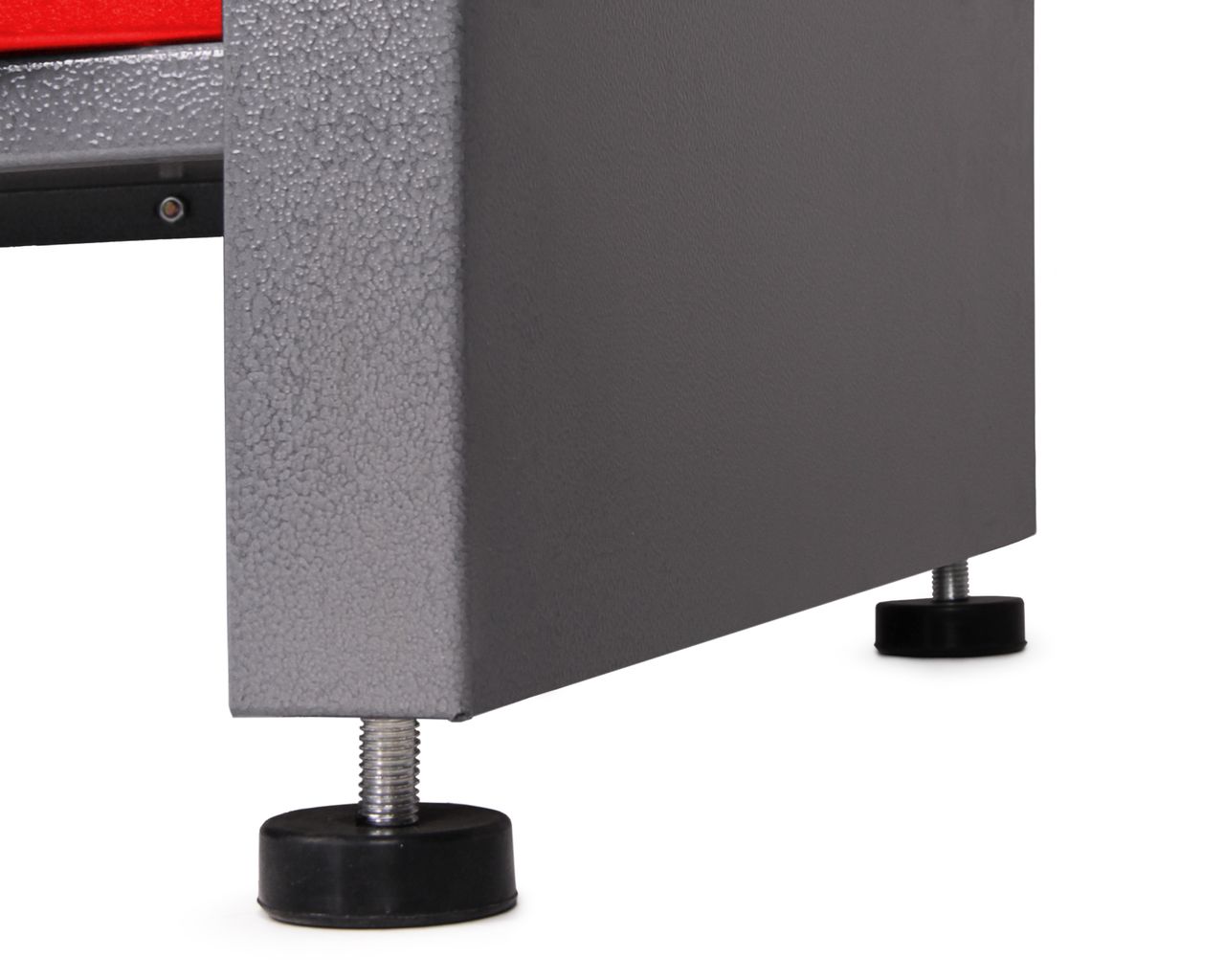 Ondis24 Werkbank Wolle 60 cm rot H85