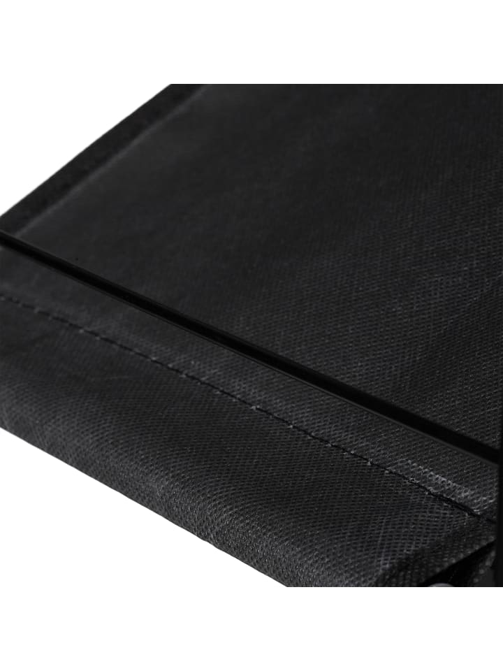 relaxdays Schuhregal in Grau/ Schwarz - (B)38 x (H)121 x (T)30 cm günstig kaufen onesize
