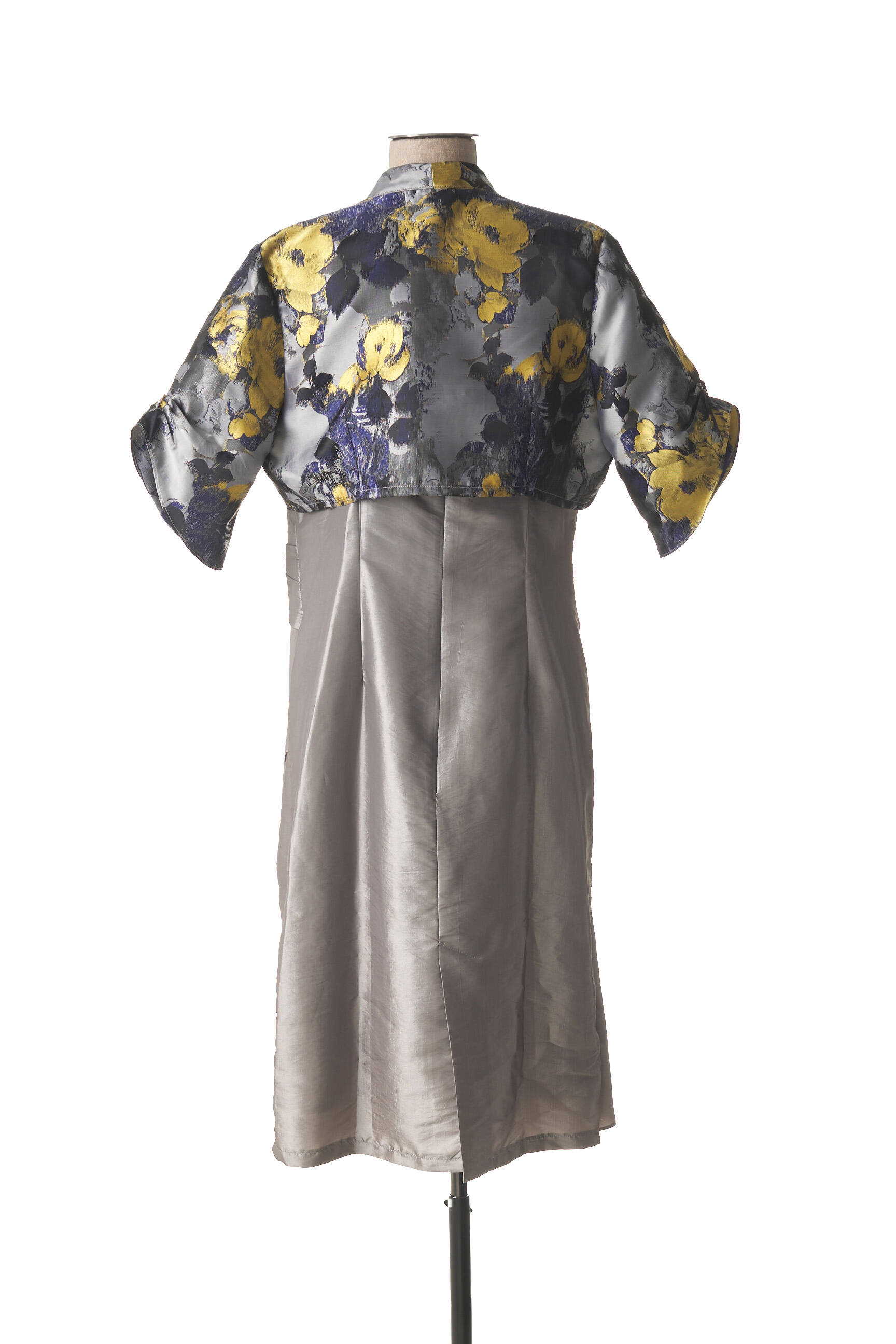 Creatif Paris Ensembles Robe Femme couleur gris