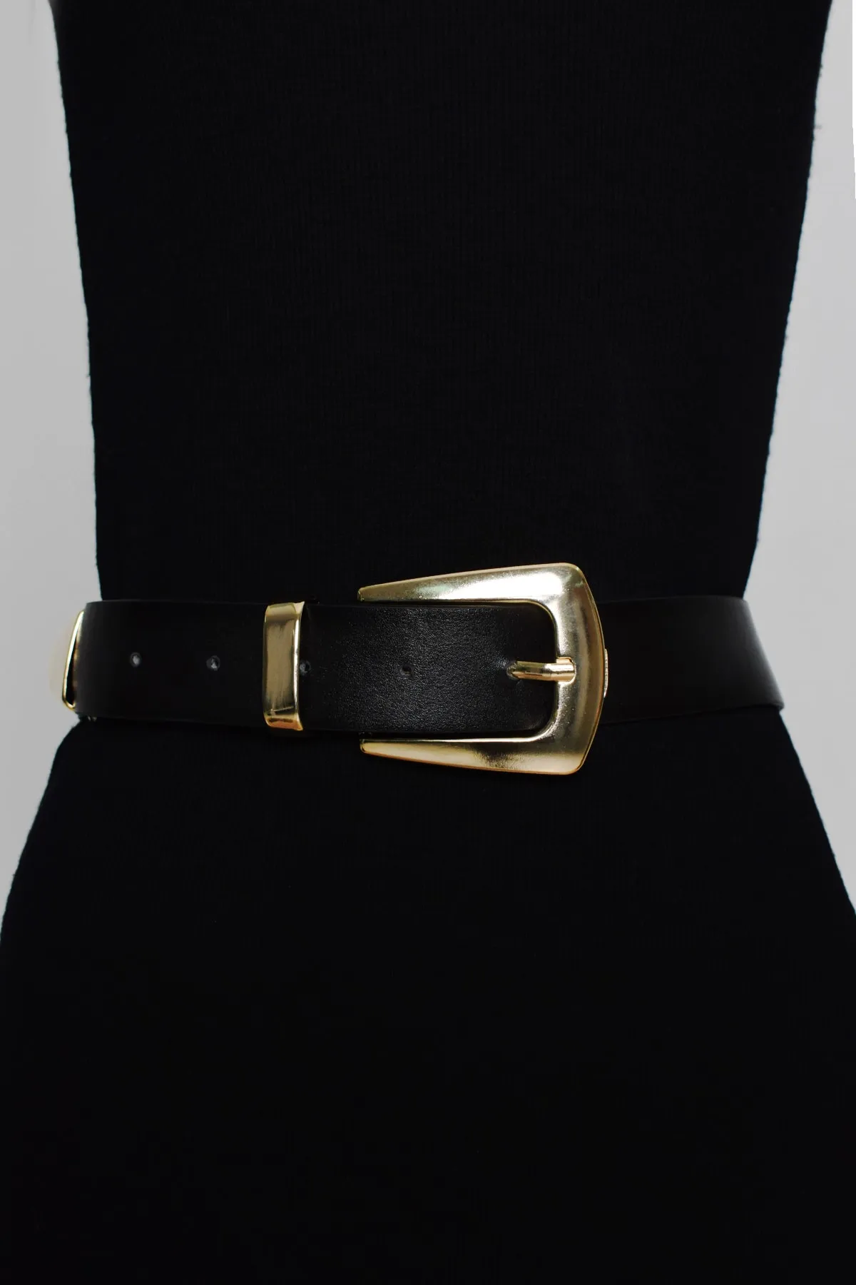 Cool & Sexy  Schwarzer Damengürtel BE320