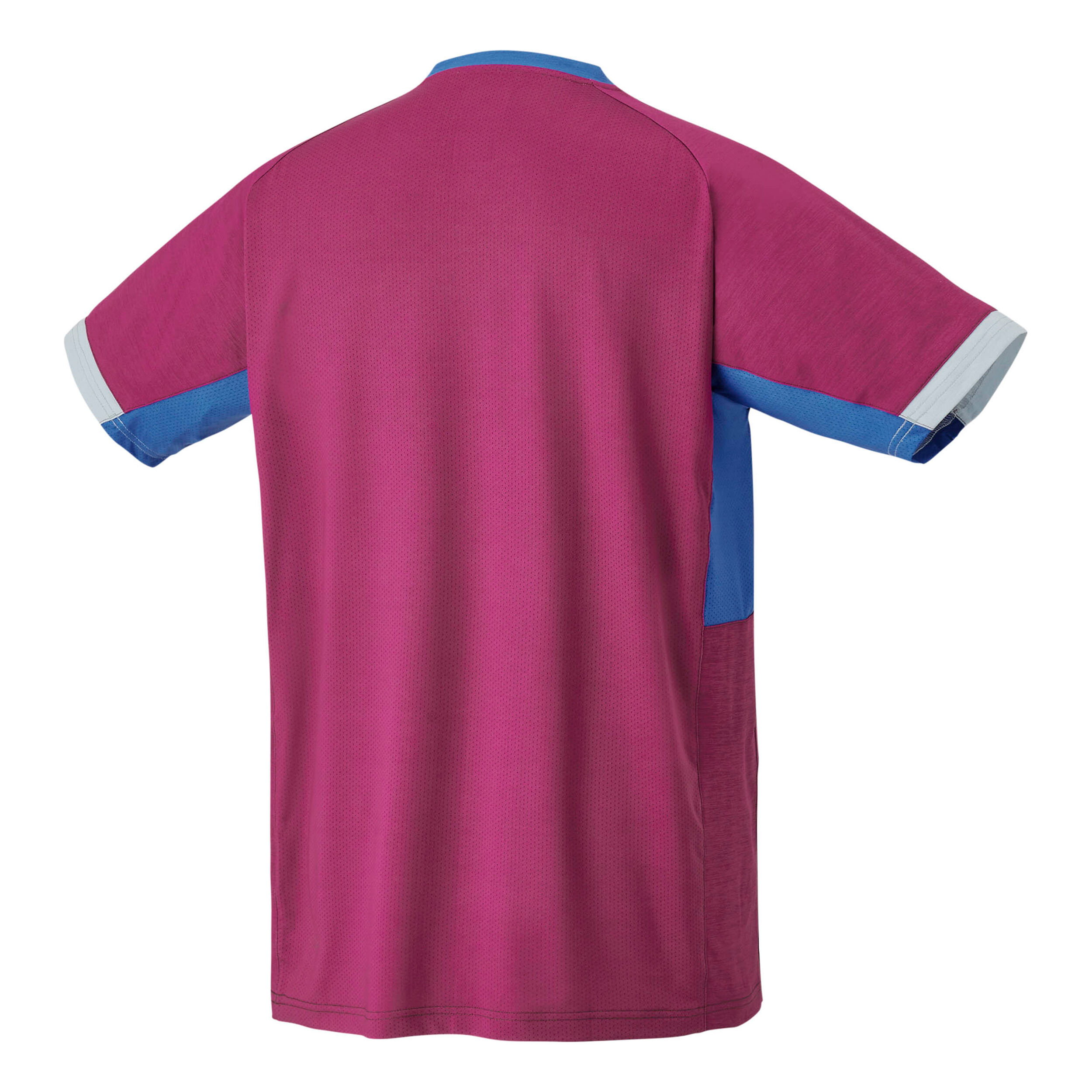Crew Neck T-Shirt Herren - Weinrot