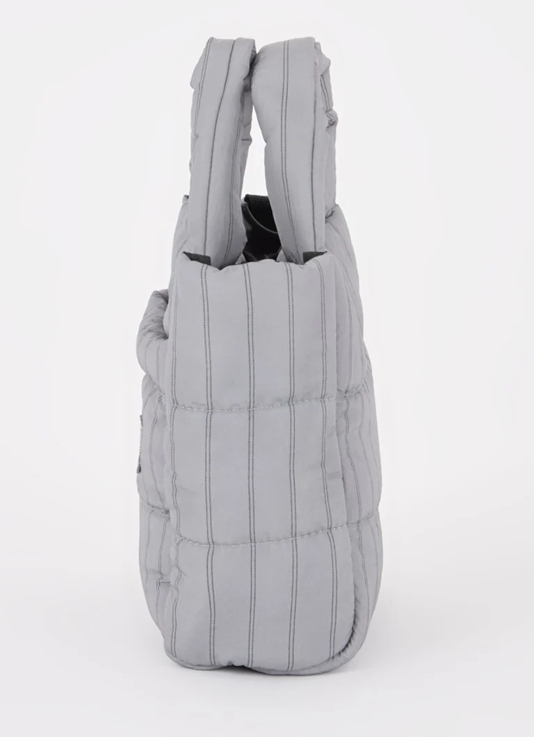 10DAYS Crossbody bag with stripe print