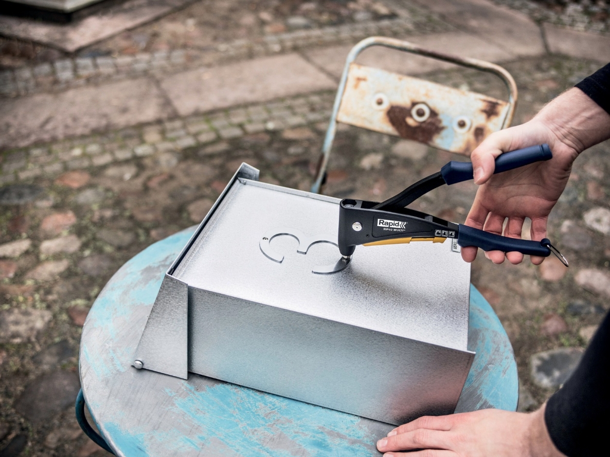 Rapid 5000395 Rozsdamentes acél konzolszegek 4,0 x 14 mm 50 db