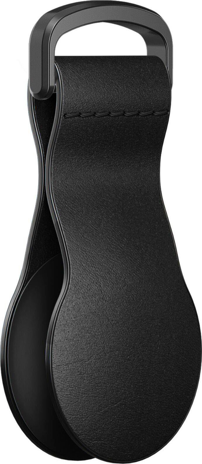 Nomad Schlüsselanhänger Airtag Leather Loop 90 degrees