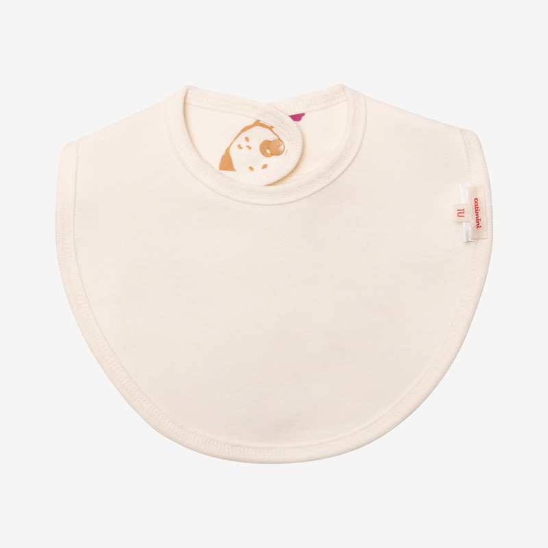 Bavoir bébé garçon chiens blanc Catimini